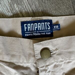 Men's Tan FanPants